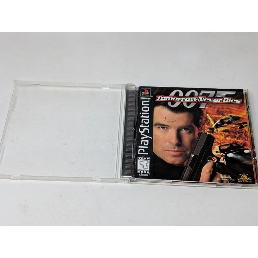 Tomorrow Never Dies‎ (Sony PlayStation 1, 1999), CIB, Tested and Working READ